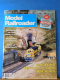 Model Railroader Magazine 1987 January ABCs of benchwork Improving turnouts