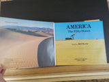 America The Fifty States by Bill Harris  1987 w/ dust jacket