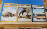 Narrow Gauge & Short Line Gazette Complete Year 2012 6 issues