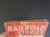 Railroad Stories Magazine 1932 May Danger Signals