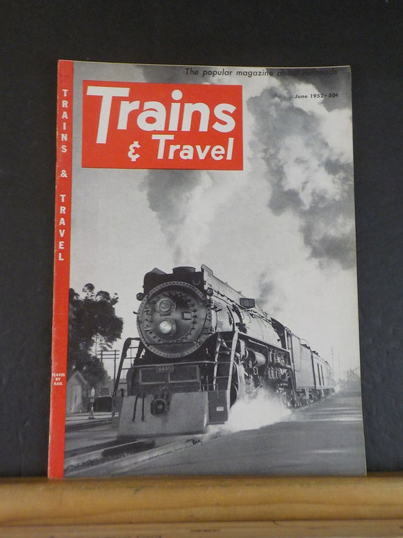 Trains Magazine 1952 June Chessie Goes on a Liquid Diet Trains & Travel Sherman