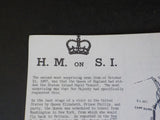 Timetable Collector #28 1984 December H.M on S.I, Charlotte Monroe & Columbia