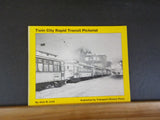 Twin City Rapid Transit Pictorial by Alan R Lind Soft Cover Transport History PR