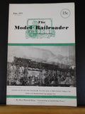 Model Railroader Magazine 1935 June Rebuilding tower YD at Yorkdon Gas Electric