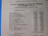 Duluth South Shore & Atlantic Railway Co Annual Report 1924