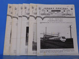 Jersey Central News (6) 1987-1993 Feb & July 87 Dec 89 May 91 Mar 92 Apr 93