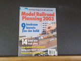 Model Railroad Planning 2003 Large Industries Small spaces Switching Layout Trac