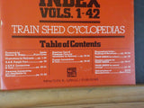 Train Shed Cyclopedia Index to Train Sheds #1 thru #42