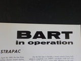 Pacific News #131 Sept 1972 Pacific Rail News BART in operation