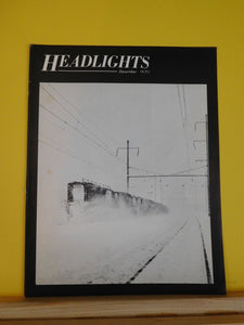 Era Headlights 1973 December Mainline Electrification