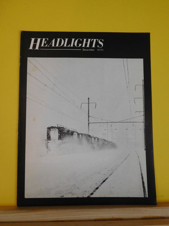 Era Headlights 1973 December Mainline Electrification