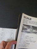 Scale Ship Modeler 1978 Fall V1 #2 Sovereign of the Seas Cut Cover