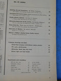 Model Railroader Magazine 1970 November Drawings of SP 2-8-8-2  cab forward