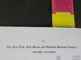 New York New Haven and Hartford Railroad Company Annual Report 1936 65th