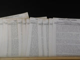 Depot Street Journal Lot of 54 1982-1987 Newsletter MA Assn of RR passengers