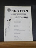 NMRA Bulletin 1977 January Special Issue Directory of Information
