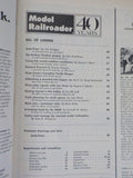 Model Railroader Magazine Complete year in MR blue binders 1974  12 issues