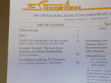 UP The Streamliner Volume 28  #3 2014 Summer Union Pacific Historical Society