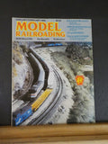 Model Railroading 1985 January February Benchwork AAR tank cars Loading ore /frt