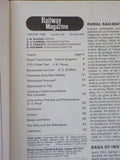 Railway Magazine 1980 January Royal Trans-Clyde CIE's Great Test Severnside Junc