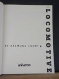 Locomotive by Raymond Loewy  Its esthetics w/ dust jacket 1987 version