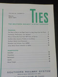 Ties Southern Railway Employee Magazine 1971 March April