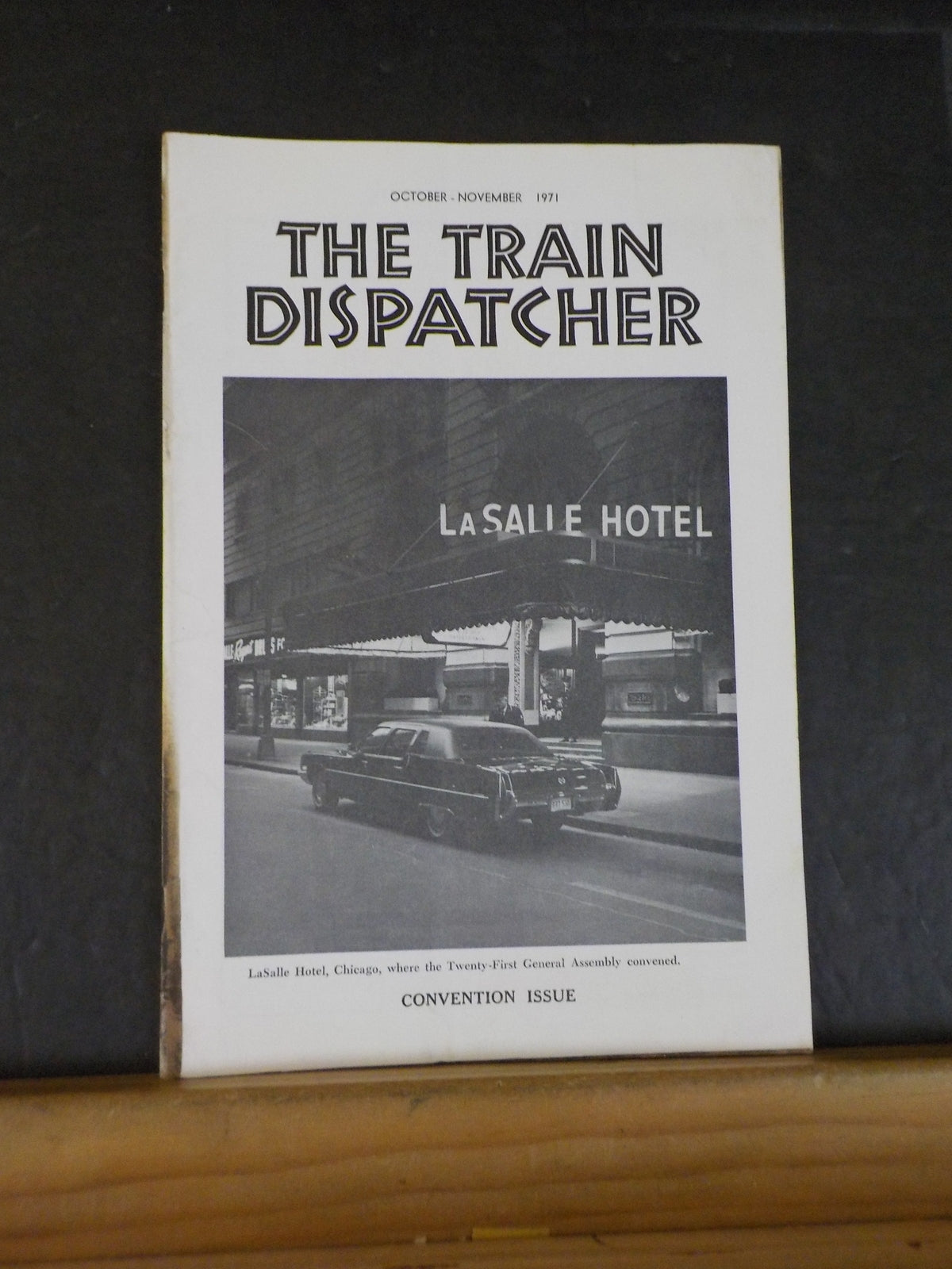 Train Dispatcher 1971 October November Convention Issue – RailroadTreasures