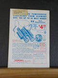 Railroad Magazine 1954 August Treat your horse to a train ride TP&W locos Horse