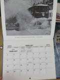 Calendar lot 8 1975-2014 Lehigh Valley PRR PA trolley Museum
