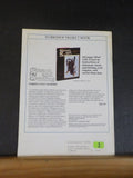 Live Steam Magazine 1984 September DL&W 4-4-0 Steam Locomotive Construction Boil