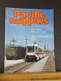 Pacific Rail News #275 October 1986 Morrison-Knudsen 1985 ICC nixes Santa Fe & E