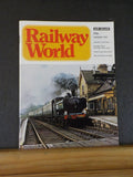 Railway World 1973 January Vol 34 No 392 Electric to Crewe Kwai bridge Clay Cros