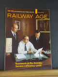 Railway Age 1972 February 28 Teamwork at Rio Grande
