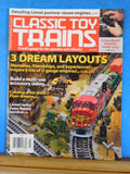 Classic Toy Trains 2015 March Detailing Lionel postwar steam engines