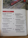 Model Railroader Magazine 1995 April N scale newspaper building Dash 8-40B