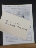 Short-Line Railroader #35 1958 2nd qtr Steam Some places whereCOPY