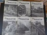 NMRA Bulletin 1978 Complete Year 12 Issues   January thru December