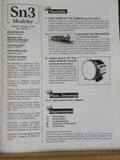 Sn3 Modeler 1996 Spring/Summer Vol XIII #1 Coal sheds on the Cumbres