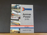 Amtrak Power in Color Volume 1 by Stephen M. Timko  Morning Sun Books W/ DJ