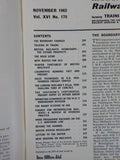 Modern Railways 1962 November Southern's Continental Freight Depot At Hither Gre