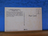 Postcard Charlestown Chapter of the NRHS locomotive #1776