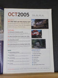 Trains Magazine 2005 October Norfolk Southern Wisconsin & Southern