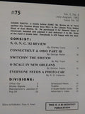 O Scale Railroading #75 July/August 1982 Photocar Connecticut & Ohio
