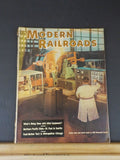 Modern Railroads 1958 June NP Northwestern Univ transportation center