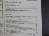 Rail Pace News Magazine 1989 March Railpace Upper St John River Valley railfanni