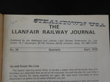 Llanfair Railway Journal #36 April 1970