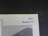 CTC Board #150 August 1975 First Series  Sacremento SF UP Amtrak
