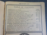 Pocket List of Railroad Officials #141 1930 1st Quarter