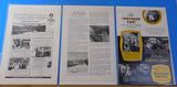 Ads Western Pacific Railroad Lot #17 Advertisements from various magazines (10)