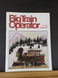 Big Train Operator #76 1995 Winter  Convention MY railroad logo
